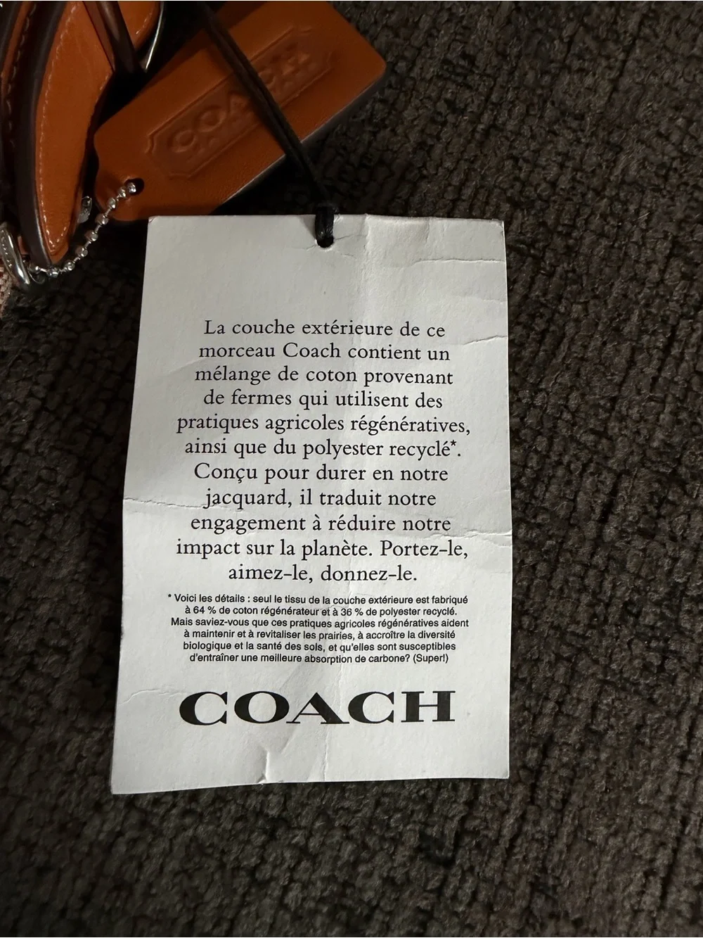Coach Limited Edition Hampton’s Hobo Crystal Jacquard